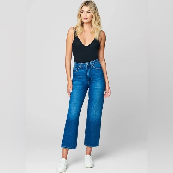 BLANK NYC THE BAXTER RIBCAGE STRAIGHT LEG - Picture 2 of 11